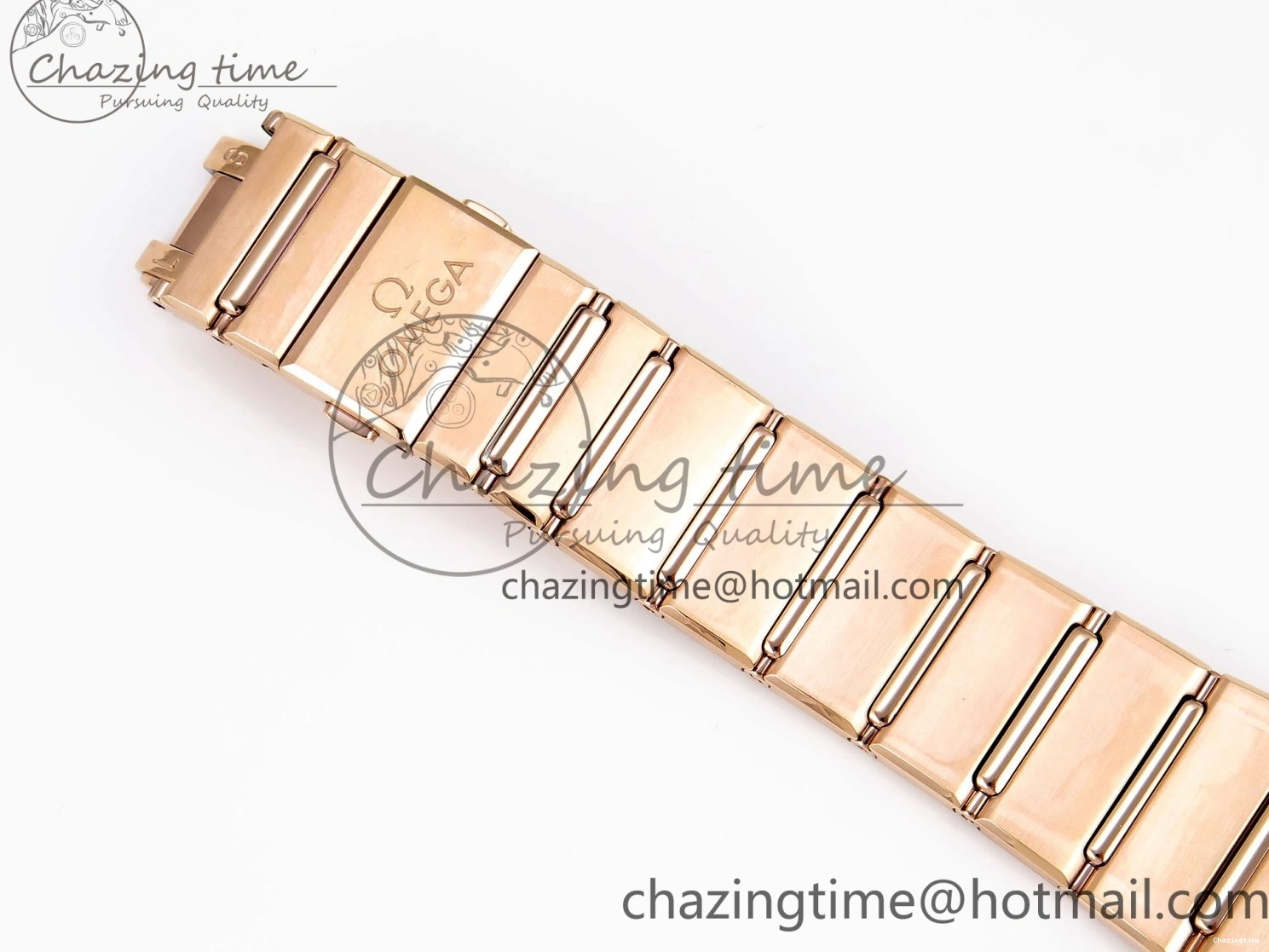 0202 DailyWear Constellation 39mm RG ASWF 1:1 Best Edition White Dial on RG Bracelet A 7781